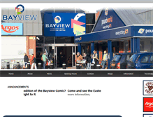Tablet Screenshot of bayviewshopping.com